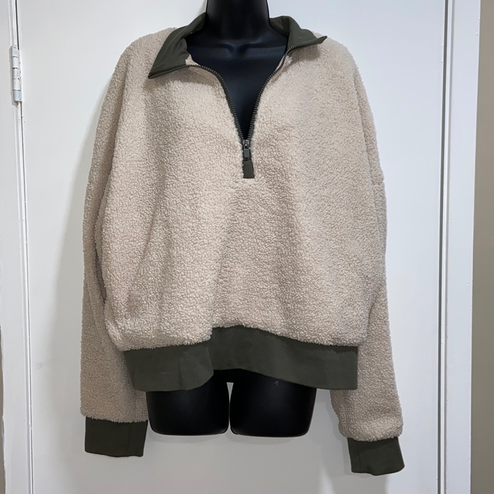 Fabletics Dream Polar Fleece Pullover | XL